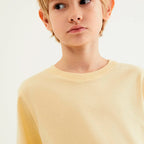 Camiseta Manga Curta Slim Hering Básica Masculino - Amarelo