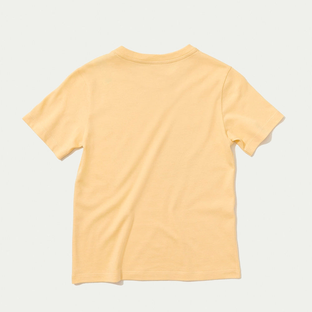 Camiseta Manga Curta Slim Hering Básica Masculino - Amarelo