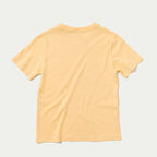 Camiseta Manga Curta Slim Hering Básica Masculino - Amarelo