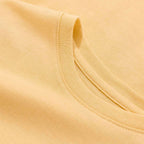 Camiseta Manga Curta Slim Hering Básica Masculino - Amarelo