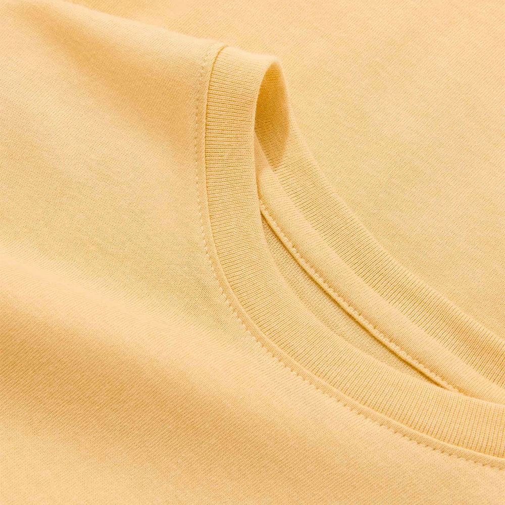 Camiseta Manga Curta Slim Hering Infantil Básica Masculino - Amarelo