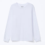 Camiseta Manga Longa Básica Branca Masculina - Hering