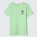 Camiseta Manga Curta Verde com Estampa Caveira Hering - Masculino