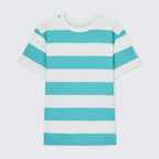 Camiseta Infantil Listra Azul Hering - Masculina