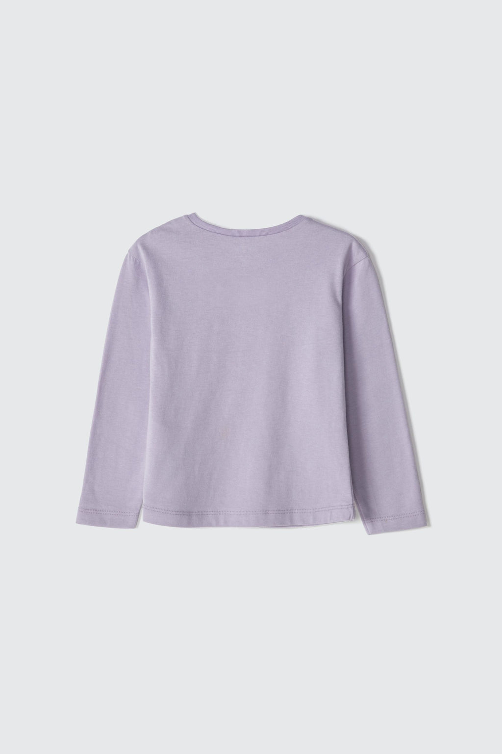 Blusinha Manga Longa Special Delivery Lilás Hering Infantil - Feminina