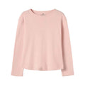 Blusinha Manga Longa Básica Rosa Hering Infantil - Feminina