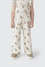 Calça Estampada Gatinha Hering Infantil - Feminina