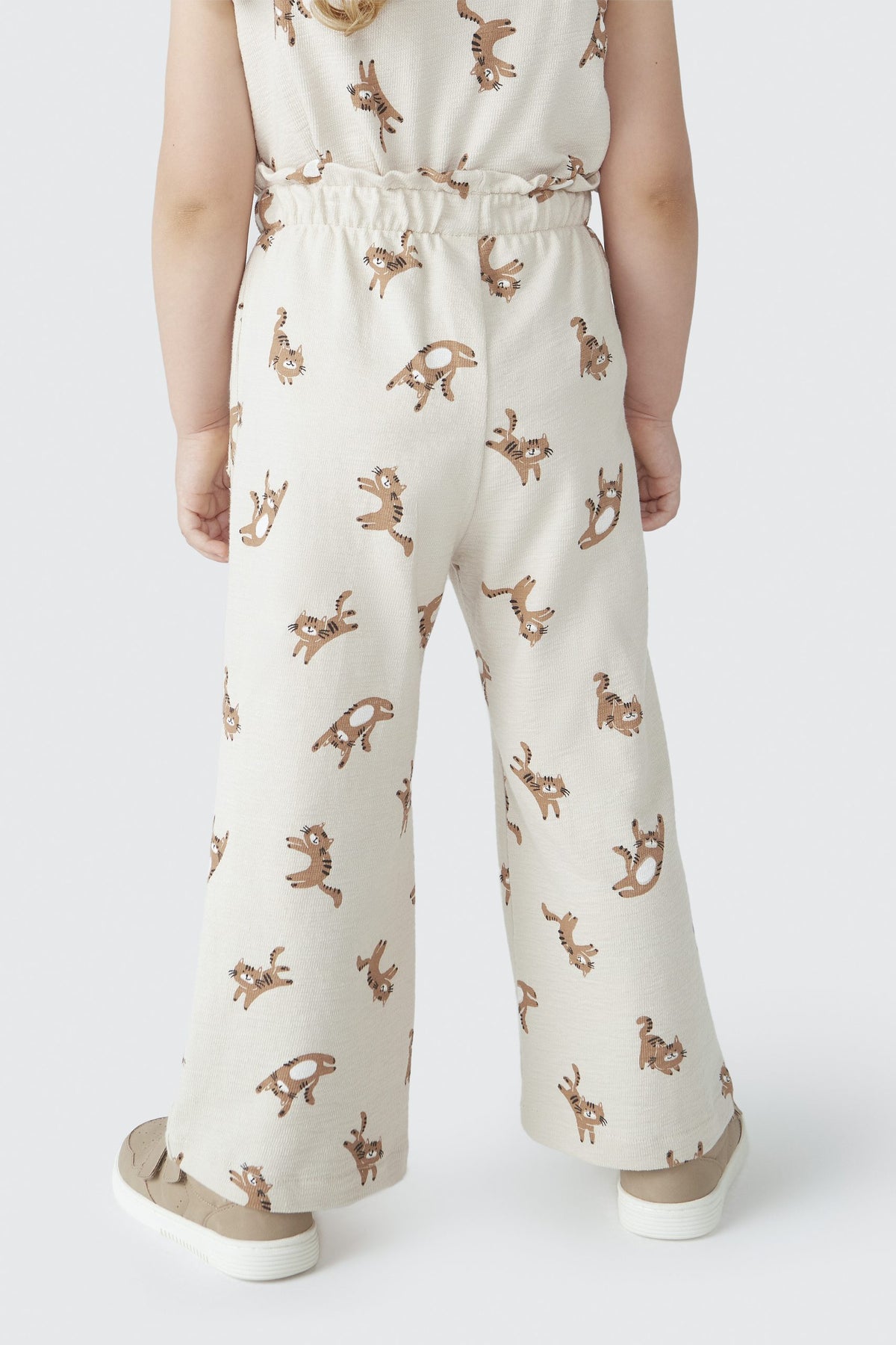 Calça Estampada Gatinha Hering Infantil - Feminina
