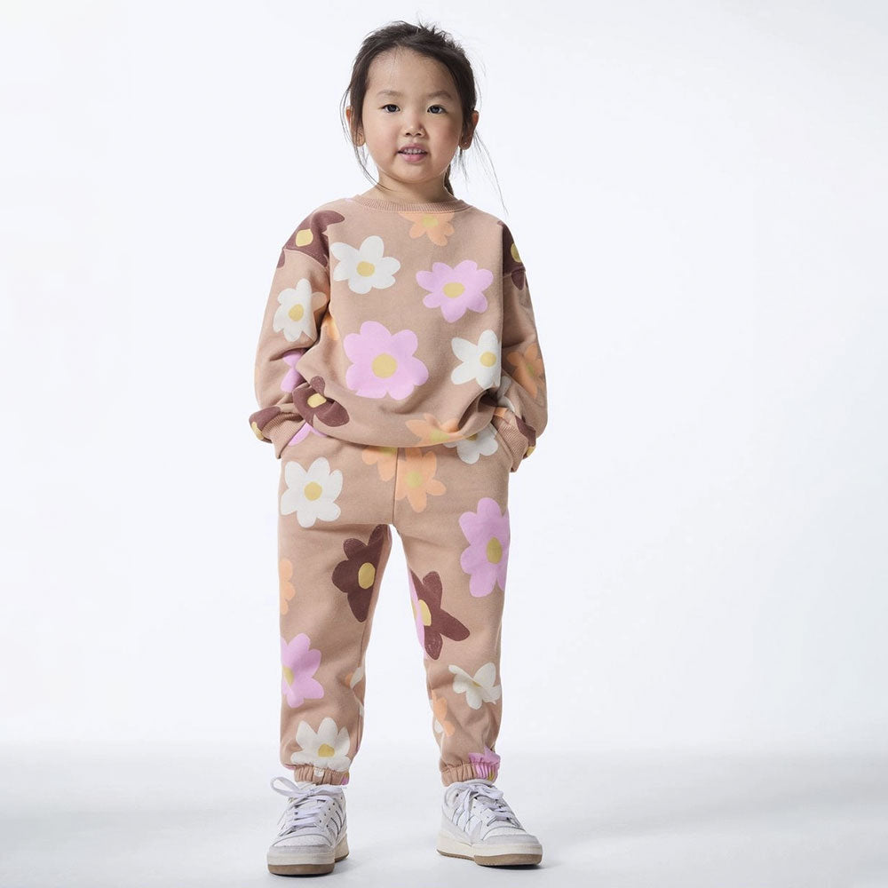 Calça Moletom Estampada Jogger Hering Infantil - Feminina