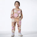 Calça Moletom Estampada Jogger Hering Infantil - Feminina