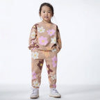 Calça Moletom Estampada Jogger Hering Infantil - Feminina