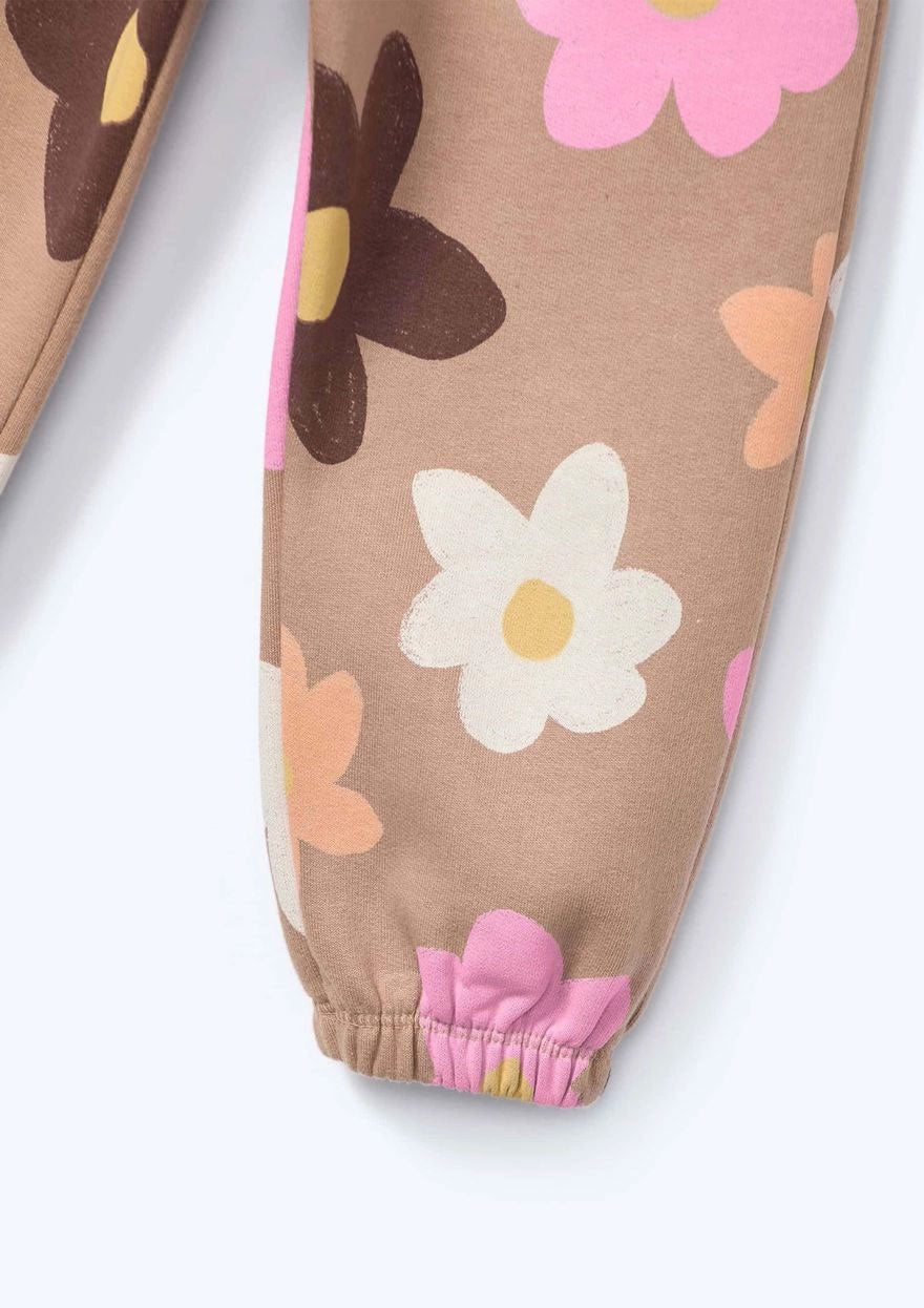 Calça Moletom Estampada Jogger Hering Infantil - Feminina