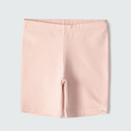 Bermuda Ciclista Lisa Rosa Claro Hering Infantil - Feminina