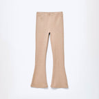 Calça Flare Bege Feminina - Hering Infantil