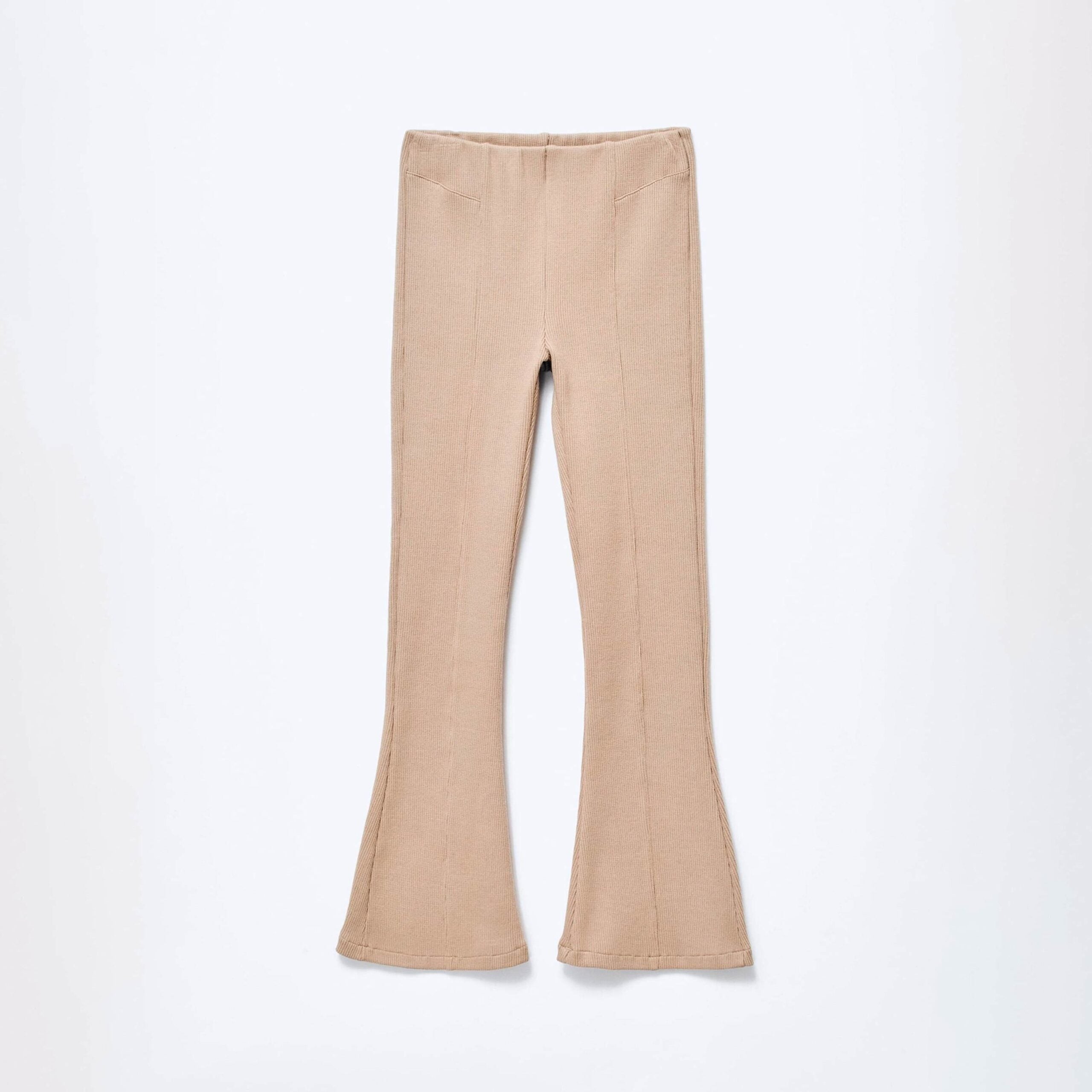 Calça Flare Bege Feminina - Hering Infantil