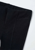 Calça Flare Básica Preta Hering Infantil - Feminina