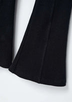 Calça Flare Básica Preta Hering Infantil - Feminina