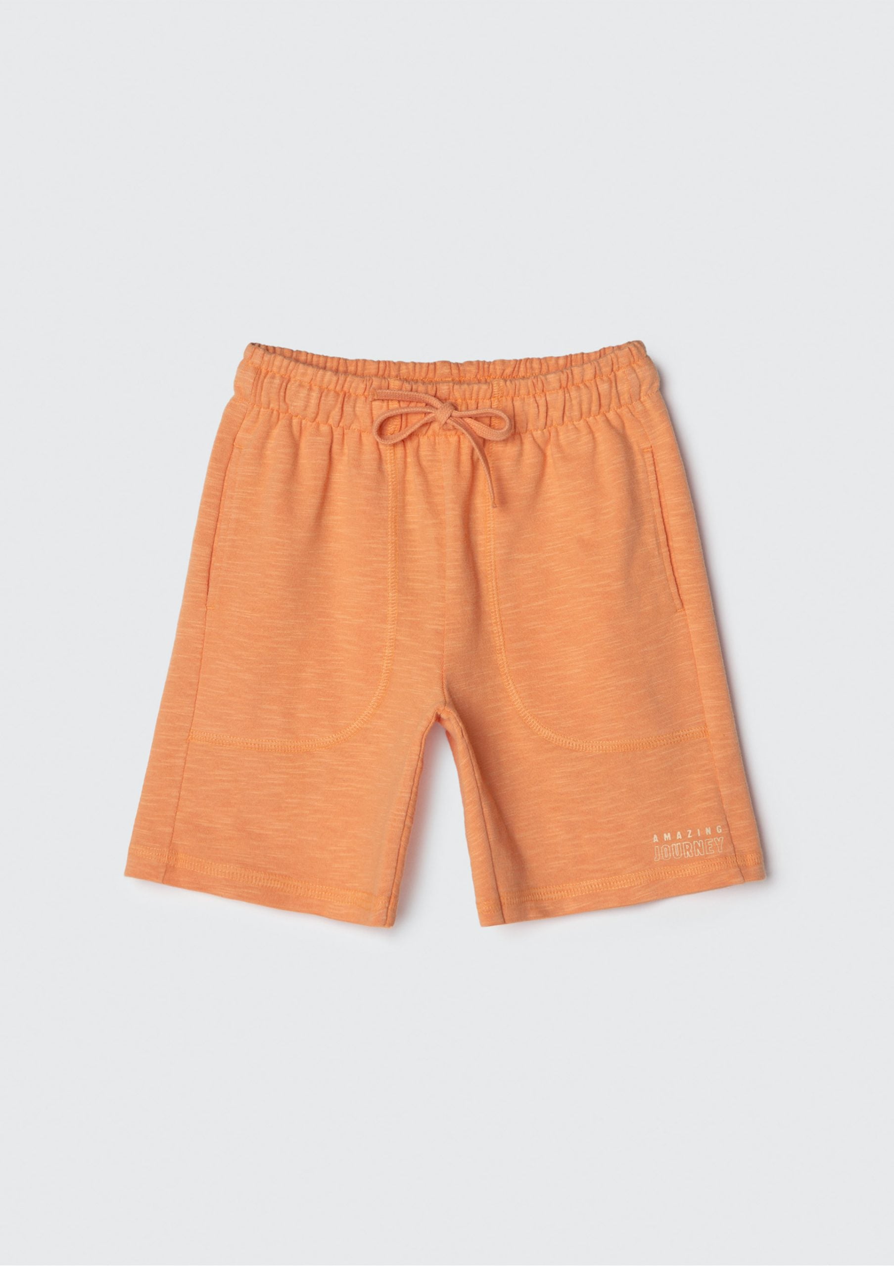Bermuda Flamê Laranja Hering Infantil - Masculina