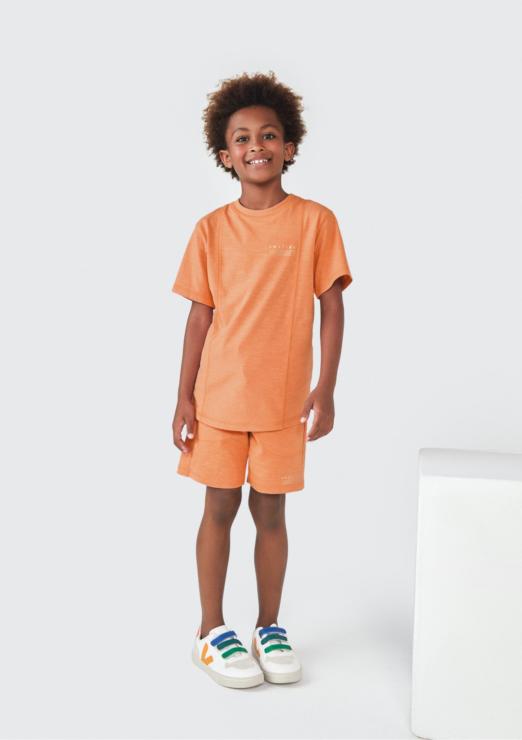 Bermuda Flamê Laranja Hering - Masculina