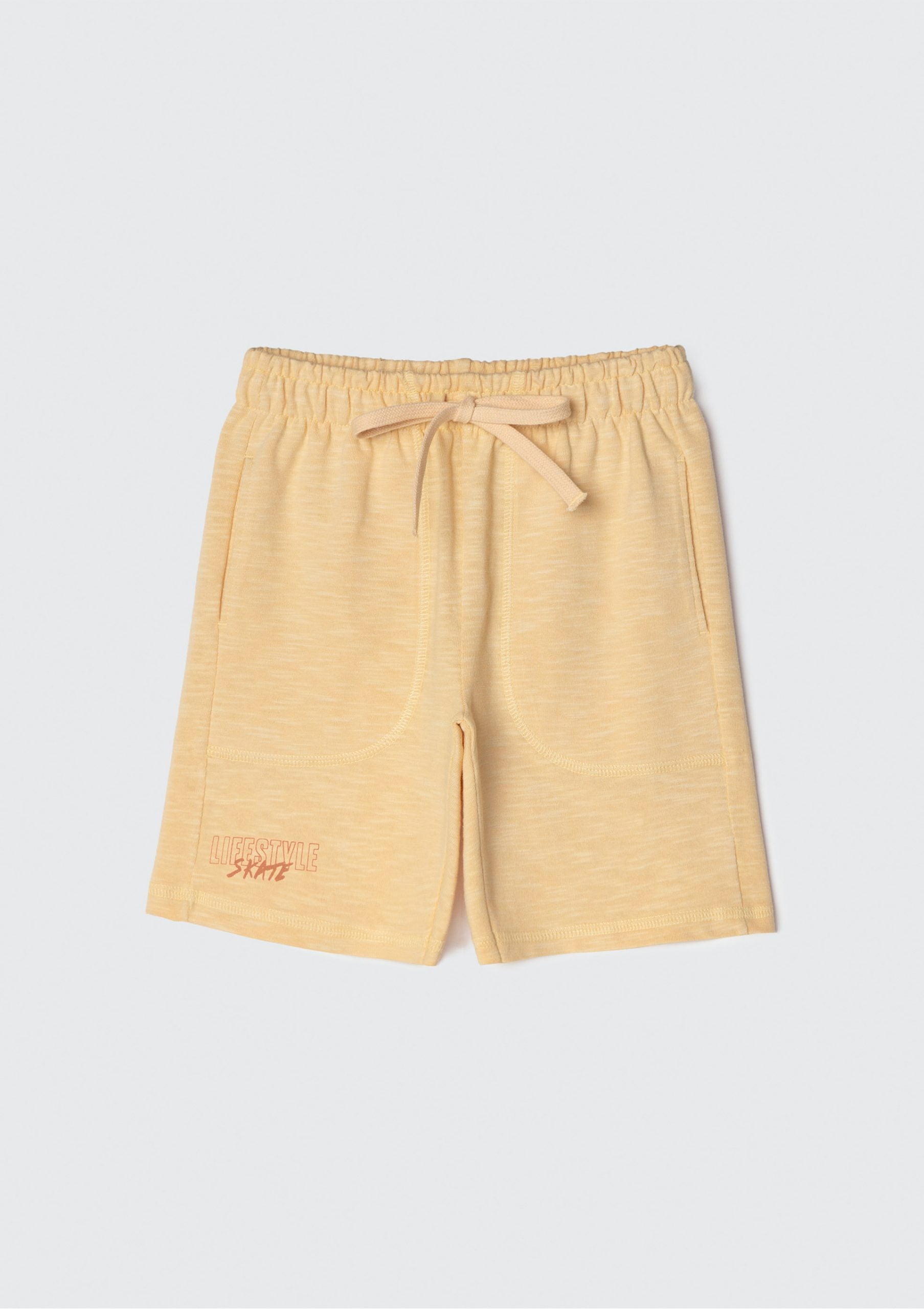 Bermuda Flamê Amarela Hering - Masculina