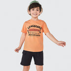 Bermuda Moletom Sarjado Preta Hering Infantil - Masculina