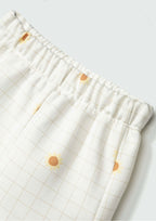 Shorts Estampado Girassol Hering Infantil - Feminino