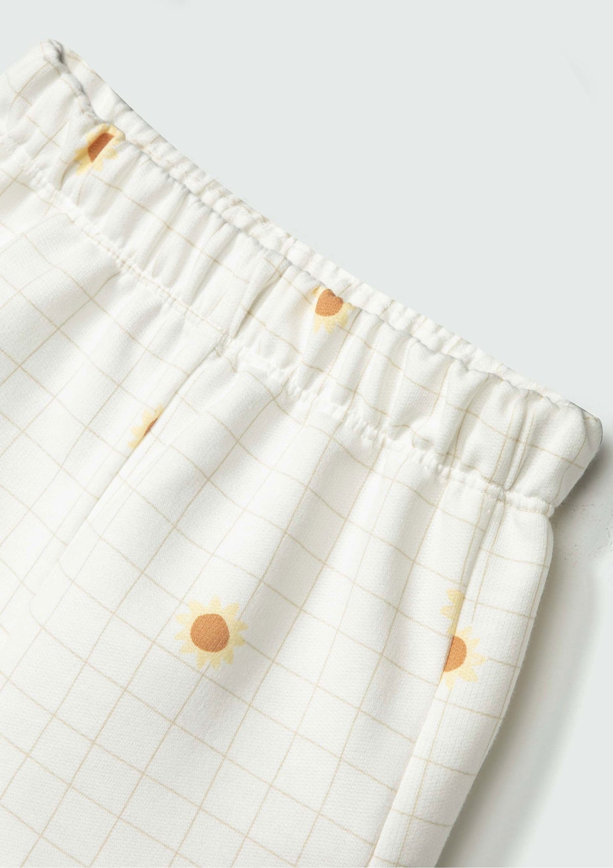 Shorts Estampado Girassol Hering Infantil - Feminino