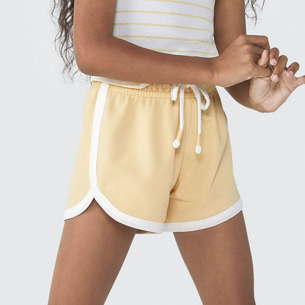 Shorts Runner Moletom Hering Infantil - Feminino
