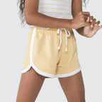 Shorts Runner Moletom Hering Infantil - Feminino