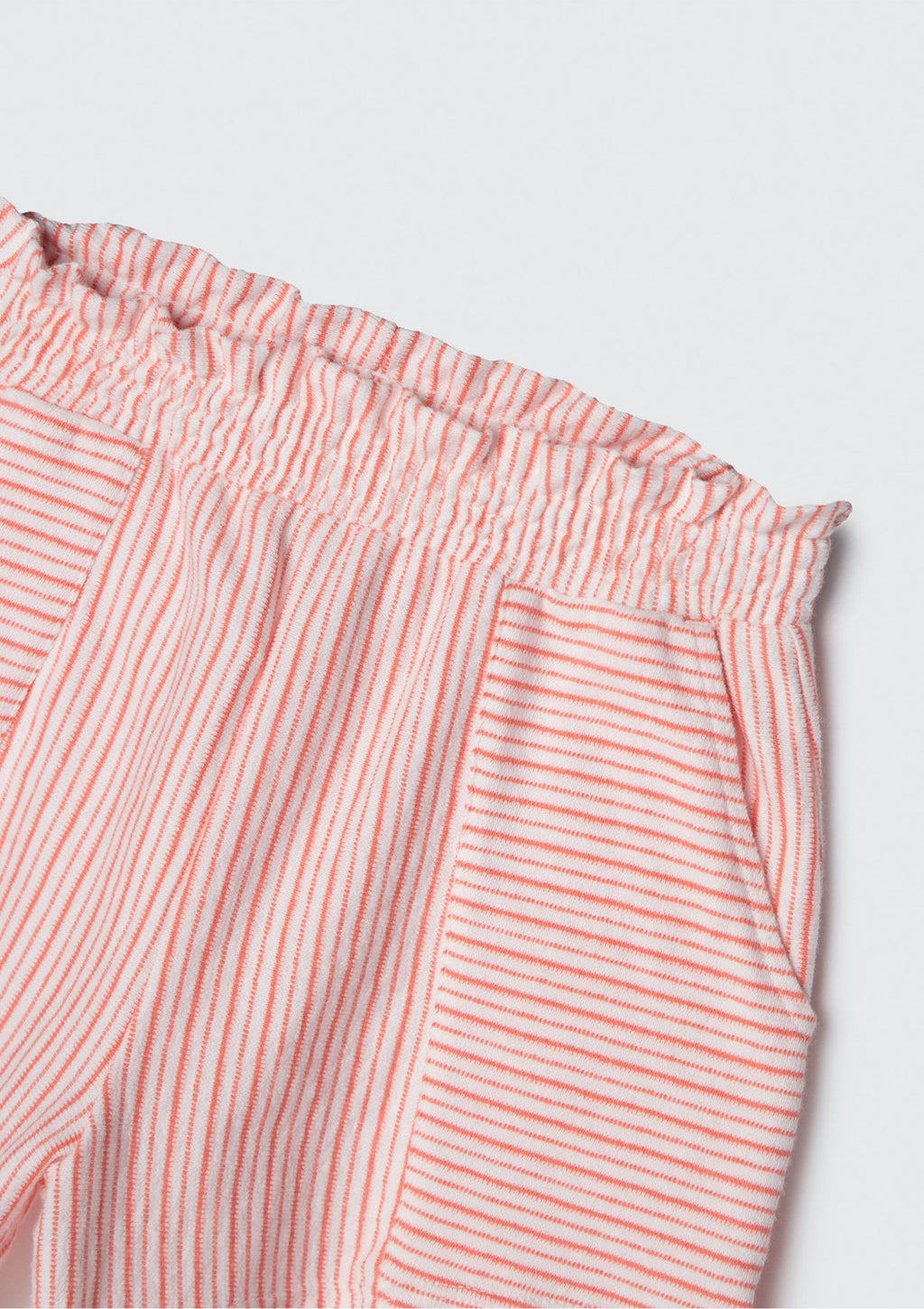 Shorts Clochard Listras Vermelho Hering - Feminino