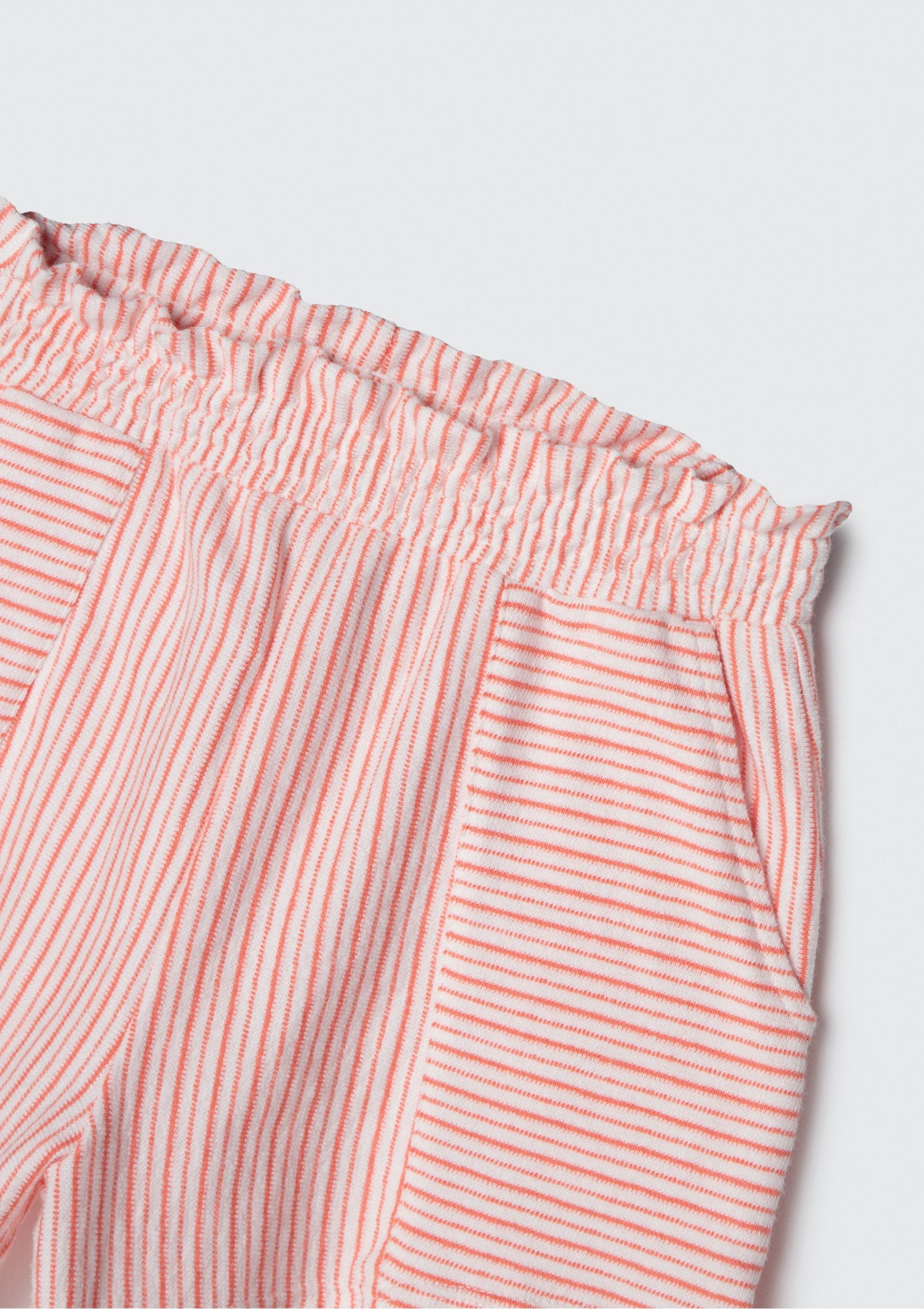 Shorts Clochard Listras Vermelho Hering - Feminino