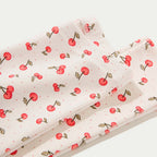 Calça Legging Hering Kids Estampada Em Ribana Feminina - Off-White
