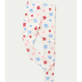 Calça Legging Hering Kids Estampada Em Ribana - Off-White