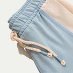 Shorts Moletom Runner Hering Kids Feminino - Azul