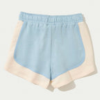 Shorts Moletom Runner Hering Kids Feminino - Azul