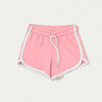 Shorts Esportivo Hering Infantil Runner Feminino - Rosa