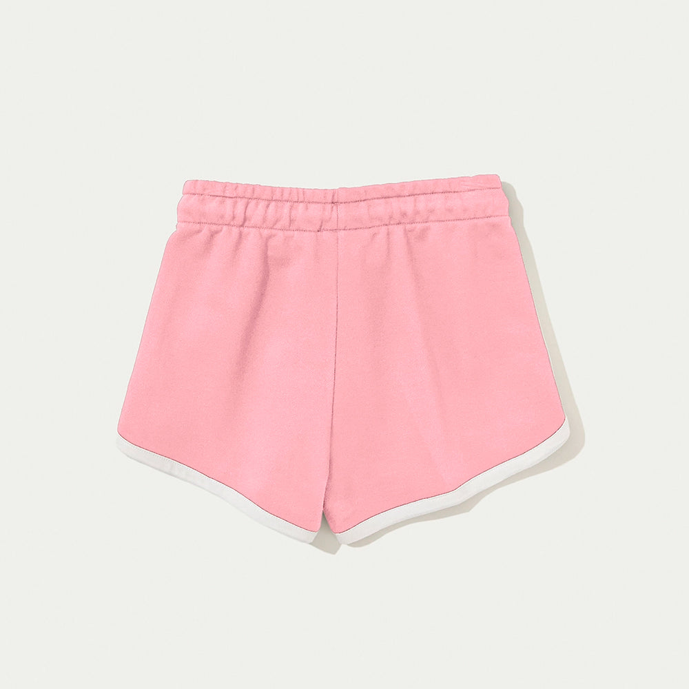 Shorts Esportivo Hering Runner Feminino - Rosa