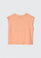 Camiseta Regata Chasing Sunshine Laranja Hering - Feminina