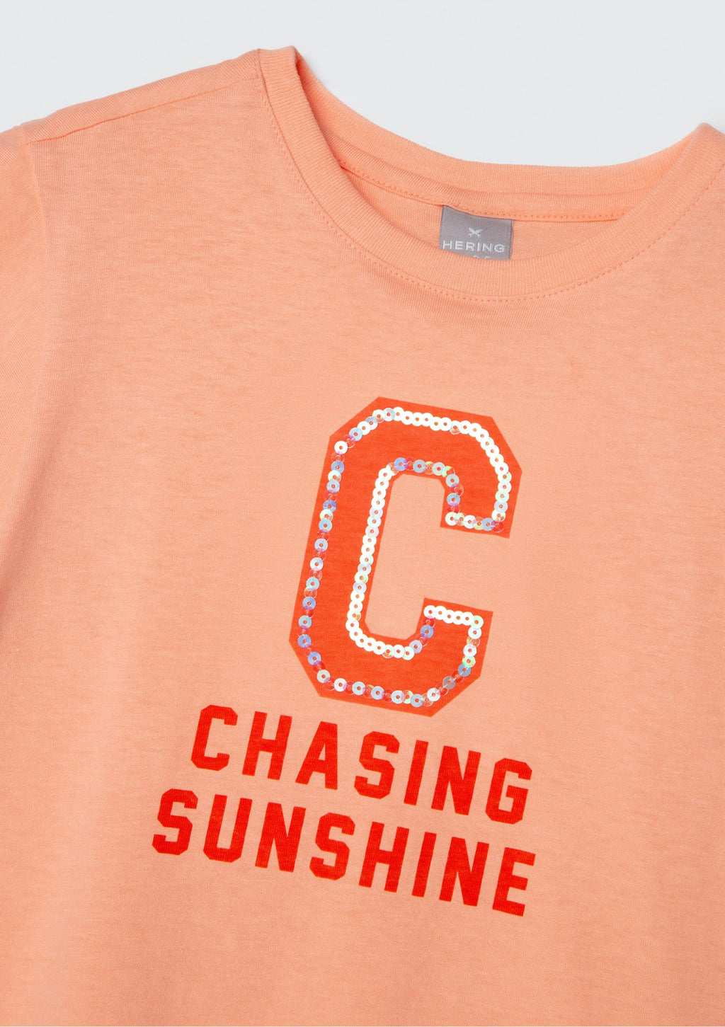 Camiseta Regata Chasing Sunshine Laranja Hering - Feminina
