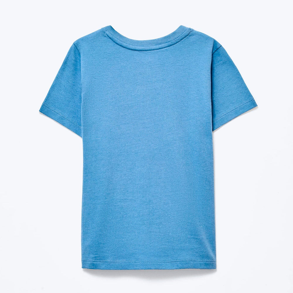 Camiseta Manga Curta Hering Slim Feminino - Azul