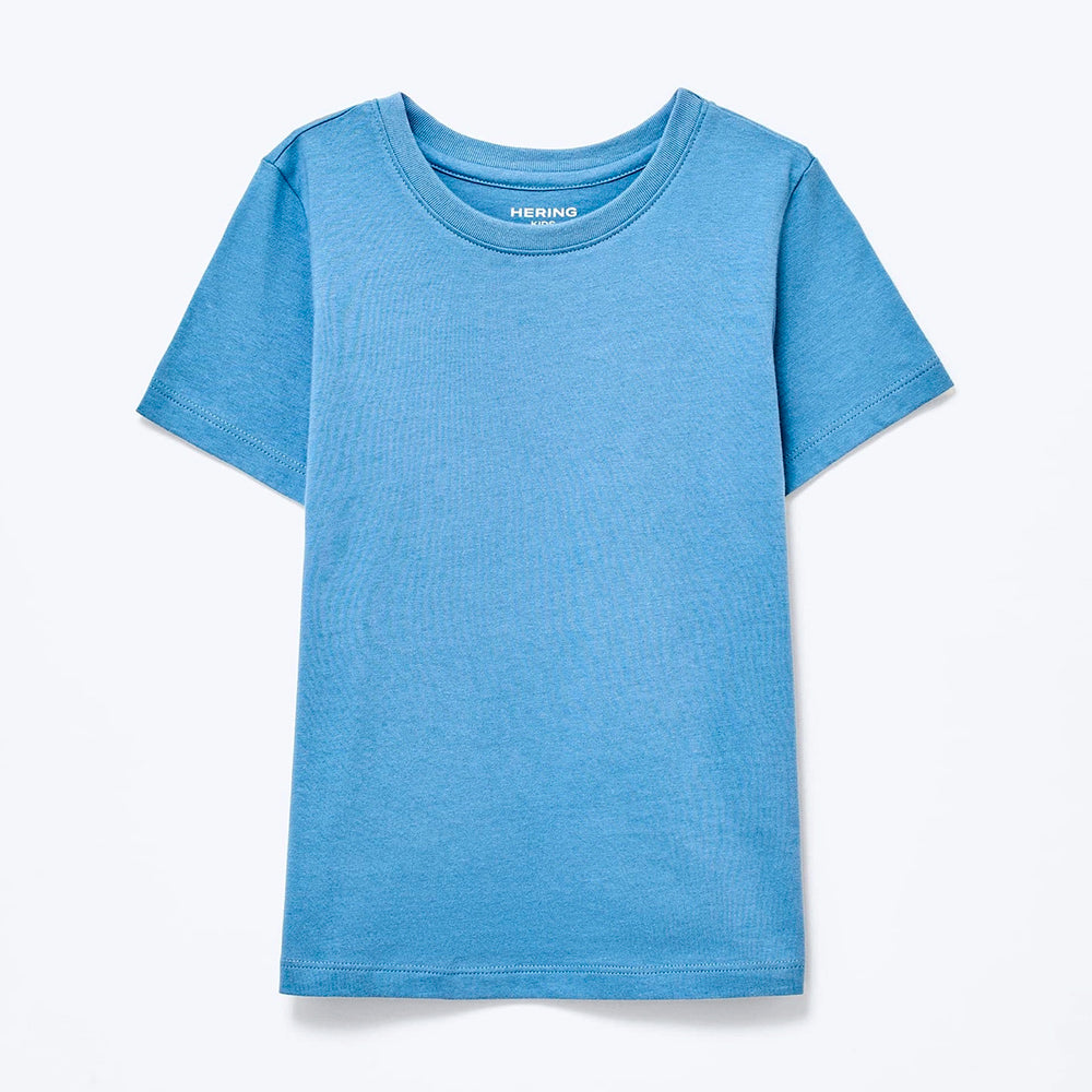 Camiseta Manga Curta Hering Slim Feminino - Azul
