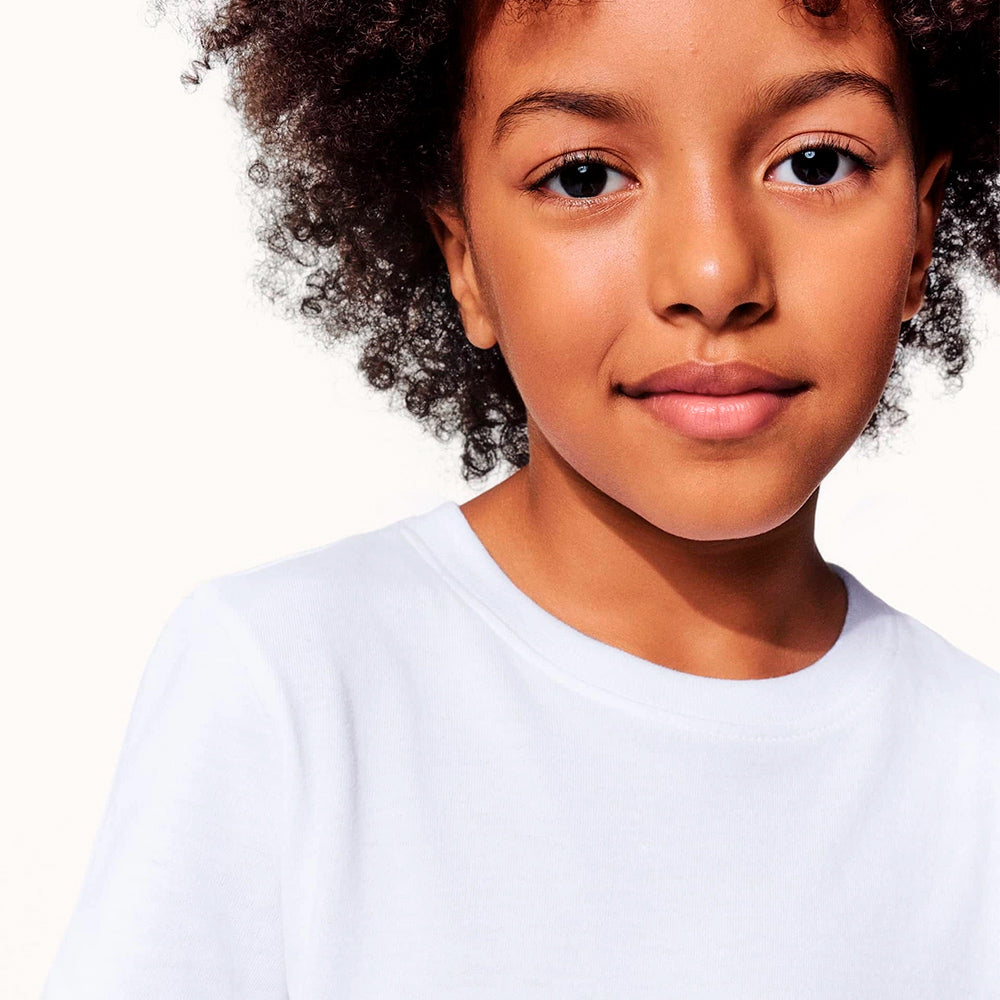 Camiseta Manga Curta Hering Feminino - Branco