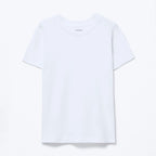 Camiseta Manga Curta Hering Infantil Feminino - Branco