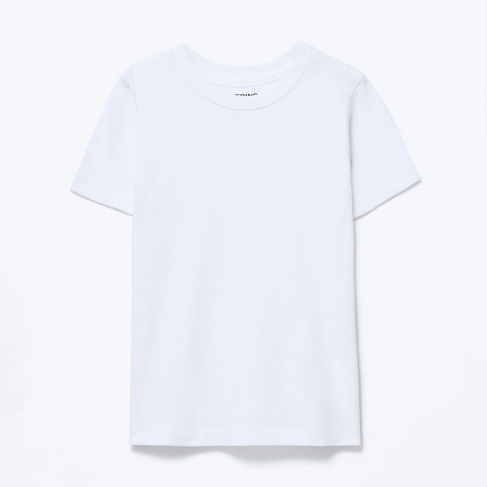 Camiseta Manga Curta Hering Feminino - Branco