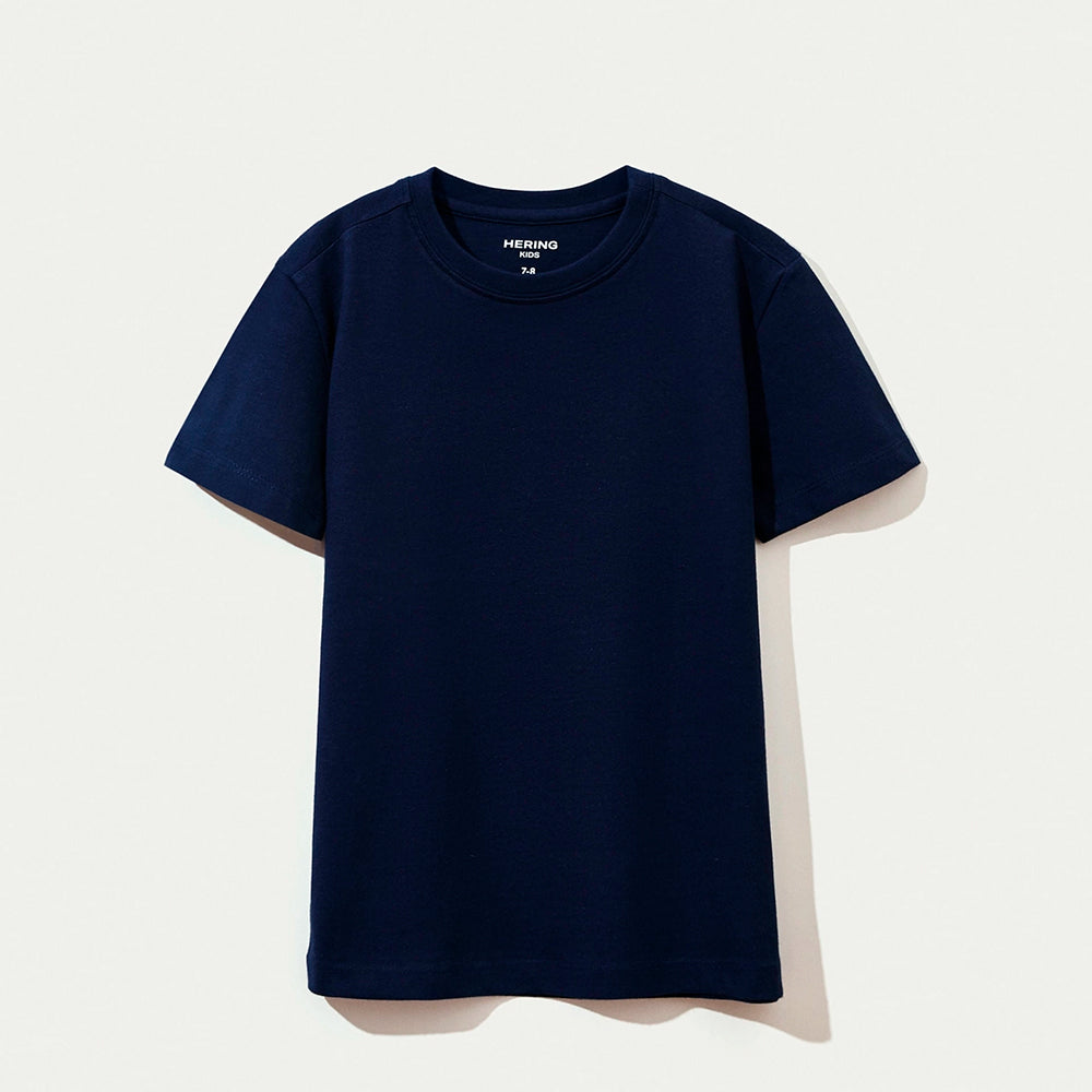 Camiseta Manga Curta Hering Infantil Comfort Super Cotton Masculina -   Verde