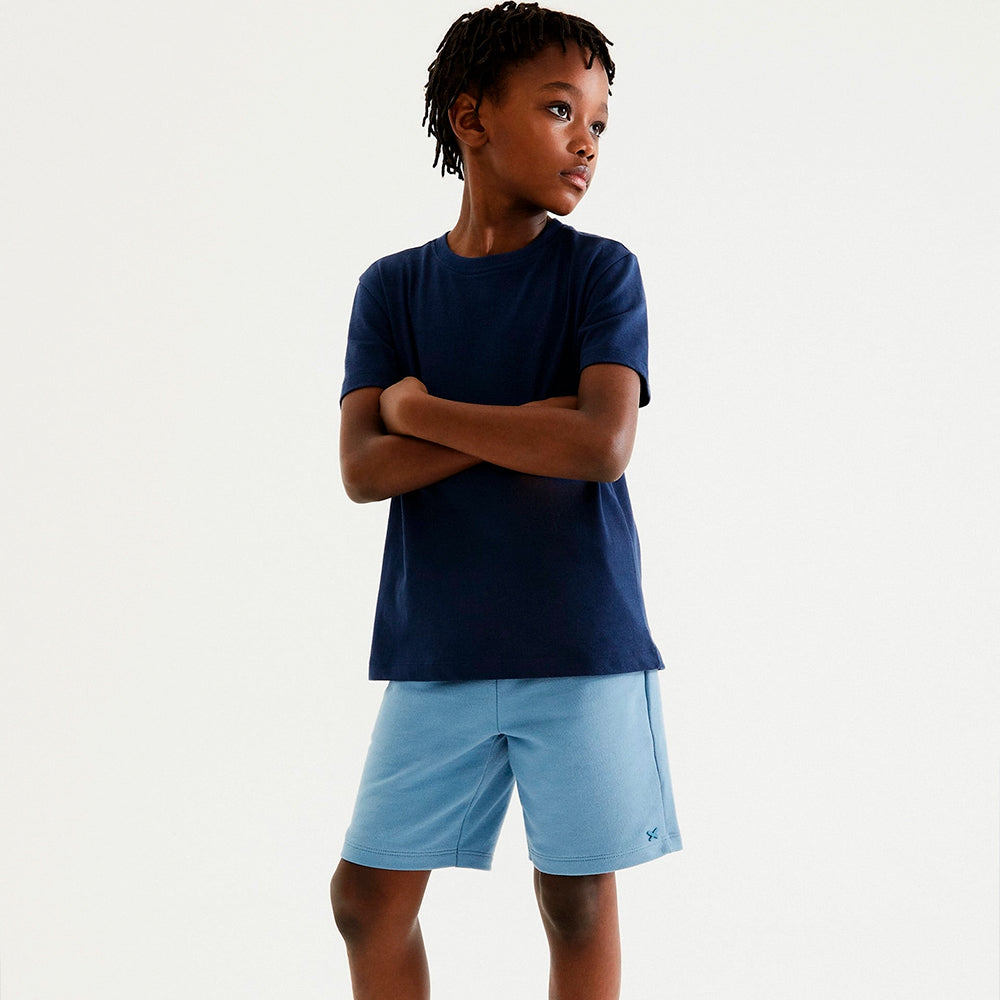 Camiseta Manga Curta Hering Infantil Comfort Super Cotton Masculina -   Verde