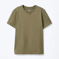 Camiseta Manga Curta Hering Infantil Comfort Super Cotton Masculina -   Verde