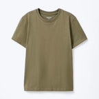 Camiseta Manga Curta Hering Infantil Comfort Super Cotton Masculina -   Verde
