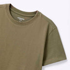Camiseta Manga Curta Hering Infantil Comfort Super Cotton Masculina -   Verde