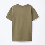 Camiseta Manga Curta Hering Infantil Comfort Super Cotton Masculina -   Verde